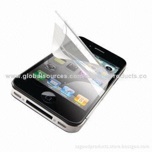 Screen Protector for iPhone 5S, Transparent Clear Material, 3H Thickness, Anti-scratch